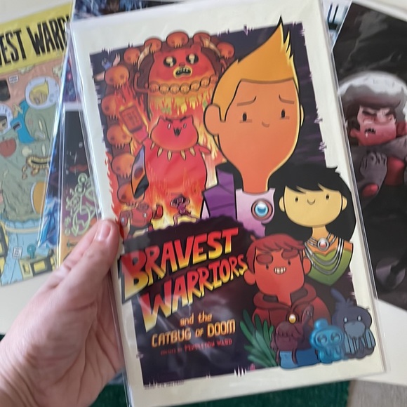 Bravest Warriors Variant cover LOT Kaboom comics - Picture 2 of 7